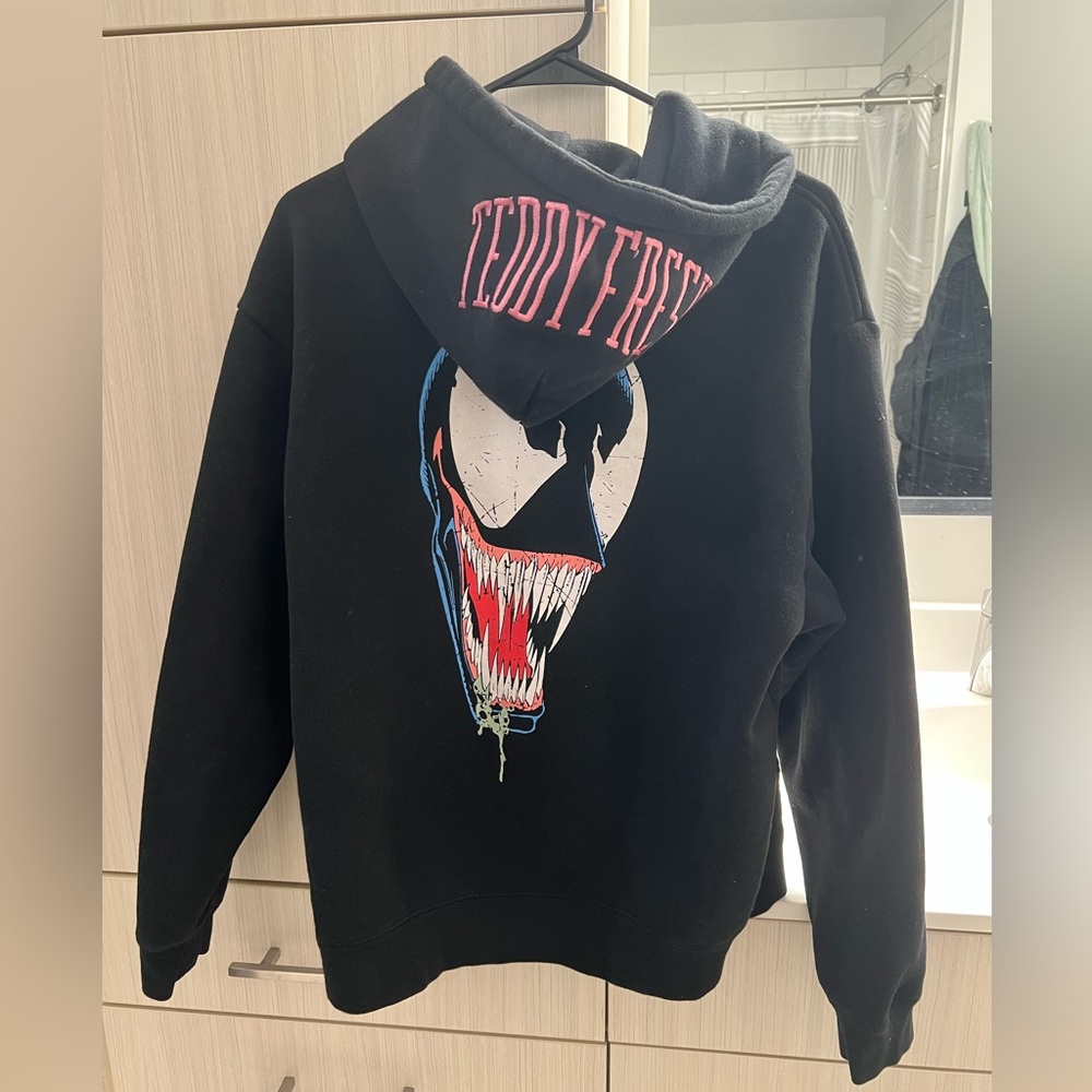 Teddy Fresh x Marvel - Venom Zip Up Hoodie